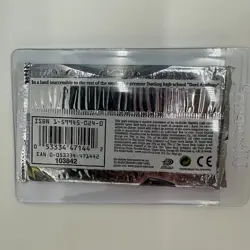 Yugioh 1st Edition Enemy Of Justice Booster Pack Factory Sealed! - Image 2