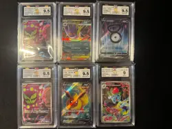 Pokemon Graded Slabs Lot Of 18 Graded Pokemon Cards - Image 2