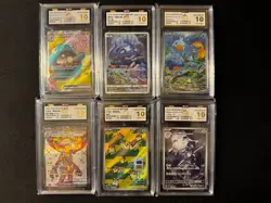 Pokemon Graded Slabs Lot Of 18 Graded Pokemon Cards - Image 3