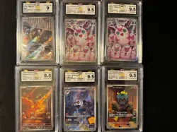 Pokemon Graded Slabs Lot Of 18 Graded Pokemon Cards - Image 4