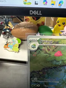Pokemon Ivysaur 167/165 SV 151 Full Art Illustration Rare Holo Pack Fresh - Image 3
