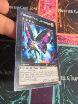 Yu-Gi-Oh! Photon Papilloperative SP14-EN025 1st Edition Starfoil NM - Image 2