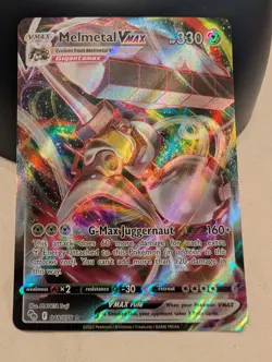 Melmetal VMAX 048/078 Pokemon GO Holo Nm 2926 - Image 1