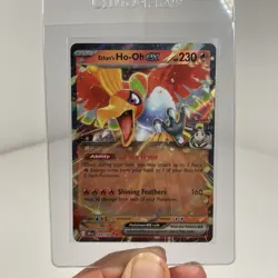Ethan's Ho-Oh ex 039/182 Destined Rivals Double Rare Pokemon TCG - Image 1