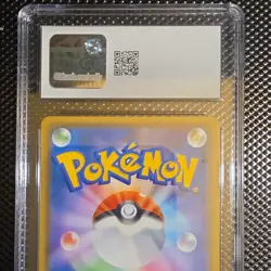 Pokemon TCG Snorlax 076/095 Double Blaze Rare Holo Japanese CGC 8.5 - Image 2