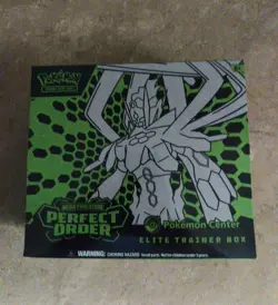 Pokemon Perfect Order: Pokemon Center ETB In Hand - Image 1