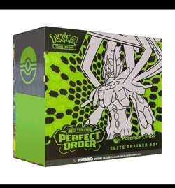 Pokemon Perfect Order: Pokemon Center ETB In Hand - Image 2