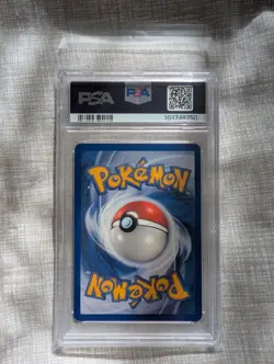 2004 Pokemon EX Hidden Legends Pinsir Reverse Foil Holo 13/101 PSA 9 Mint - Image 2