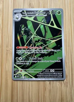 Team Rocket's Spidops 187/182 Destined Rivals Illustration Rare Pokemon NM ✨ - Image 1