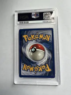 1999 POKEMON GAME PIKACHU YELLOW CHEEKS PSA 8 - Image 2