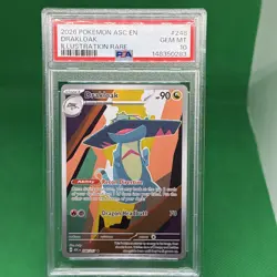 2026 POKEMON ASC EN-ASCENDED HEROES ILLUSTRATION RARE #248 DRAKLOAK PSA 10 - Image 1