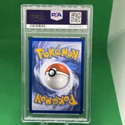 2026 POKEMON ASC EN-ASCENDED HEROES ILLUSTRATION RARE #243 MIGHTYENA PSA 10 - Image 2