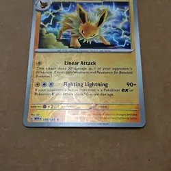 Jolteon 135/165 Rare 151 Pokemon Reverse Holo NM TCG CCG - Image 5