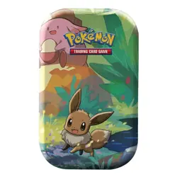 Pokemon TCG Kanto Friends Mini Tin NEW SEALED - Image 2
