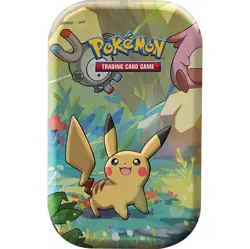 Pokemon TCG Kanto Friends Mini Tin NEW SEALED - Image 4