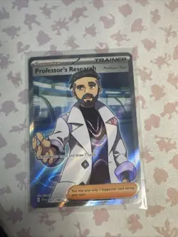Pokemon SV01: Scarlet & Violet Base - Professor’s Research (Full Art) 241/198 - Image 1