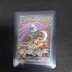 Pokemon Raging Bolt ex 166/131 Prismatic Evolutions Special Illustration Rare H… - Image 1