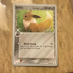 Pokemon Eevee Basic 68/113 World Championship Decks 2007 Regular Card - Image 1
