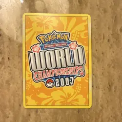 Pokemon Eevee Basic 68/113 World Championship Decks 2007 Regular Card - Image 2