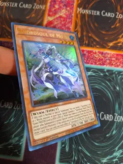 Yu-Gi-Oh! TCG Swordsoul of Mo Ye MAMA-EN034 Ultra Rare 1st Edition Near Mint - Image 2