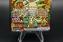 Pokemon Meowth ex Full Art Holo SIR 121/088 Perfect Order | Secret Rare NM/M - Image 3