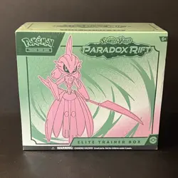 Pokemon Scarlet & Violet Paradox Rift Elite Trainer Box SEALED 250001 820650854163 - Image 1