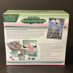 Pokemon Scarlet & Violet Paradox Rift Elite Trainer Box SEALED 250001 820650854163 - Image 2