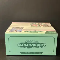 Pokemon Scarlet & Violet Paradox Rift Elite Trainer Box SEALED 250001 820650854163 - Image 5