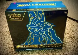 Mega Evolution Pokemon Center Elite Trainer Box (Exclusive) Mega Lucario - Image 1