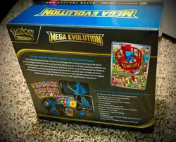 Mega Evolution Pokemon Center Elite Trainer Box (Exclusive) Mega Lucario - Image 2