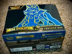 Mega Evolution Pokemon Center Elite Trainer Box (Exclusive) Mega Lucario - Image 3