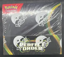 Pokemon Perfect Order (ME03) Booster Box Brand New Factory Sealed - Image 1