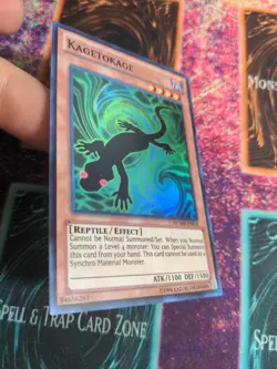 Yu-Gi-Oh! Kagetokage NUMH-EN018 Unlimited Super Rare NM - Image 2