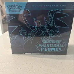 Mega Evolution Phantasmal Flames Elite Trainer Box – Pokemon Collector ETB - Image 1