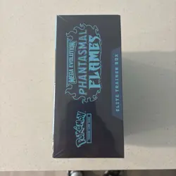 Mega Evolution Phantasmal Flames Elite Trainer Box – Pokemon Collector ETB - Image 2