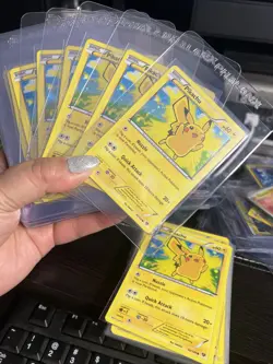 Pokemon TCG: XY Pikachu 42/146 Holo - MOVIE PROMO (2014) - MINT !! 10 - Image 1