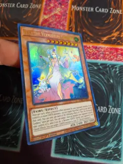 Yu-Gi-Oh! TCG Vera the Vernusylph Goddess DABL-EN025 Ultra 1st Edition Near Mint - Image 2