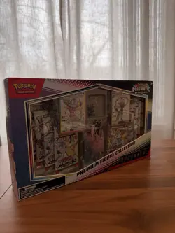 Pokemon Prismatic Evolutions Premium Figure Collection Box Espeon Umbreon - Image 3