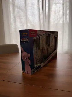 Pokemon Prismatic Evolutions Premium Figure Collection Box Espeon Umbreon - Image 5
