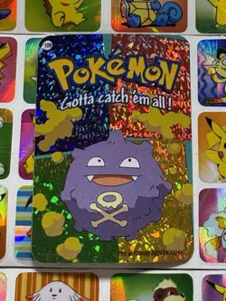 Pokemon 151 Vintage Pocket Monsters Vending HOLO Prism Sticker 2000 Nintendo - Image 3