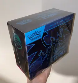 Pokemon TCG Phantasmal Flames ETB Factory Sealed - In Hand Ready to Ship 🚚💨 - Image 2