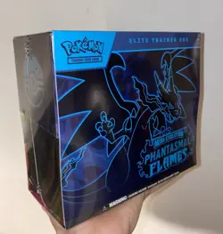 Pokemon TCG Phantasmal Flames ETB Factory Sealed - In Hand Ready to Ship 🚚💨 - Image 3