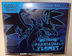 Pokemon TCG Phantasmal Flames ETB Factory Sealed - In Hand Ready to Ship 🚚💨 - Image 4