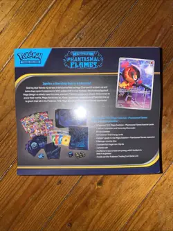 Pokemon TCG Phantasmal Flames ETB Factory Sealed - In Hand Ready to Ship 🚚💨 - Image 5