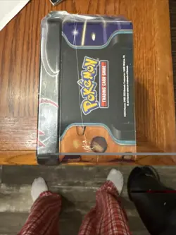 Pokemon TCG Slashing Legends Koraidon Tin - Image 2