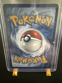 Pokemon TCG Gengar & Mimikyu GX Team Up Holo Ultra Rare Damaged - Image 2