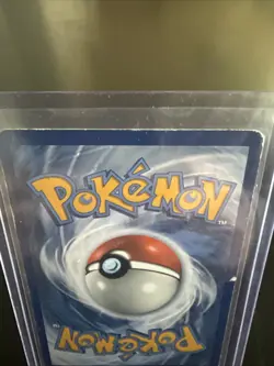 Pokemon TCG Gengar & Mimikyu GX Team Up Holo Ultra Rare Damaged - Image 4