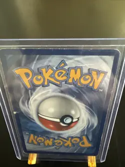 Pokemon TCG Gengar & Mimikyu GX Team Up Holo Ultra Rare Damaged - Image 5