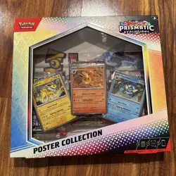Pokemon Prismatic Evolutions Poster Collection - Image 1