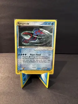 Pokemon Kyogre ex Promo 001 Nintendo Power Magazine Non-Holo - LP - Image 1